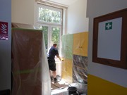 Výměna oken v MŠ červen 2017